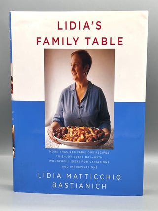 Lidia's Family Table; with David Nussbaum
