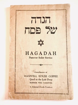 HAGADAH; Passover Seder Service