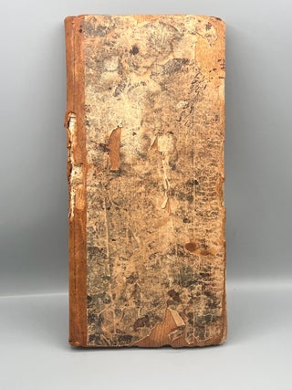 [ACCOUNT BOOK] [LEDGER] New Hampshire family farm