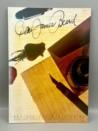 Dear James Beard; Recipes and Reminiscing From Your Friends And The Beef Industry Council
