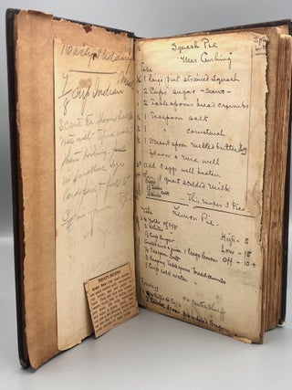 Item #5070 [COOKERY MANUSCRIPT] PHILADELPHIA COOK BOOK; A MANUAL OF HOME ECONOMICS. Mrs. S. T. Rorer