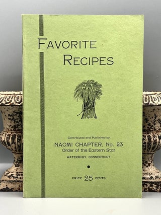 COMMUNITY COOKBOOK] FAVORITE RECIPES