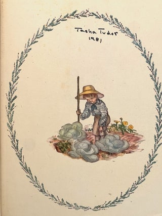 A CHILD'S GARDEN OF VERSES; with pictures by Tasha Tudor