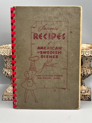 COMMUNITY COOKBOOK] Cook Book of Favorite Recipes; First Lutheran Church