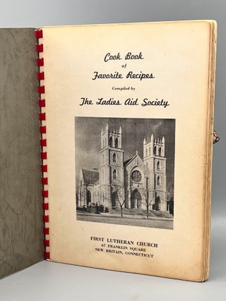 [COMMUNITY COOKBOOK] Cook Book of Favorite Recipes; First Lutheran Church