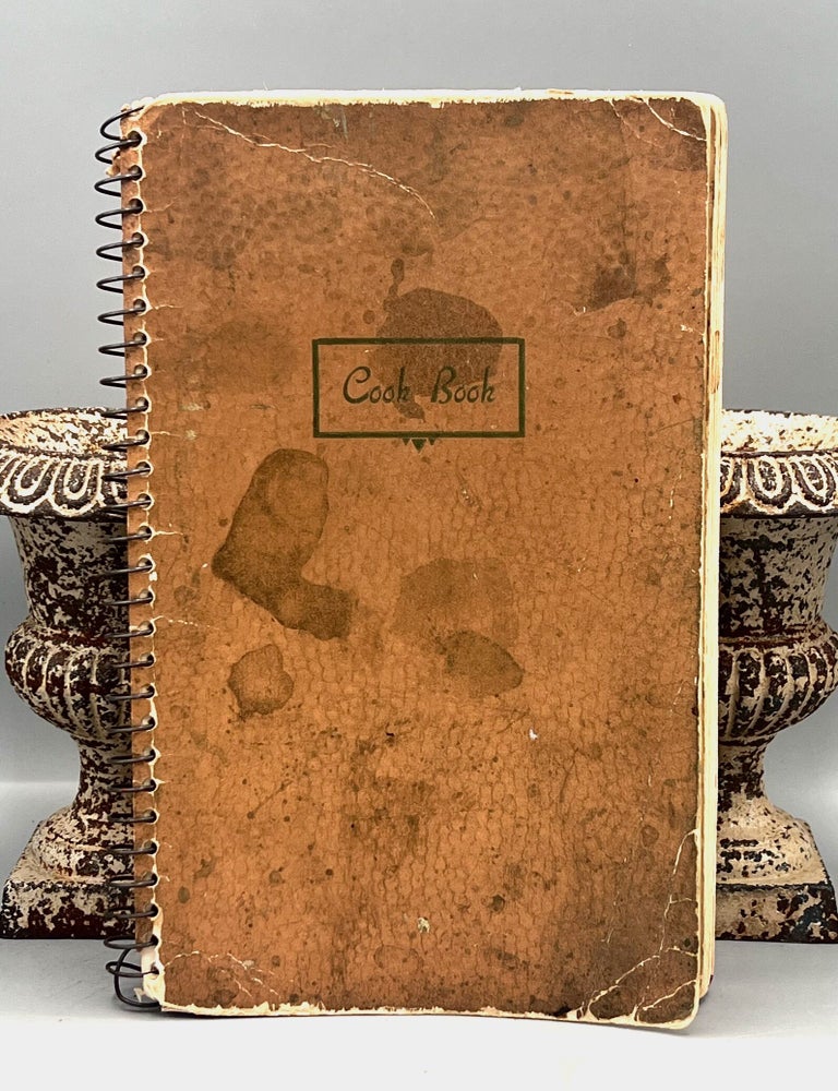 Item #5107 [COMMUNITY COOKBOOK] COOK BOOK; METHODIST CHURCH