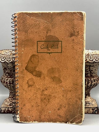 COMMUNITY COOKBOOK] COOK BOOK; METHODIST CHURCH