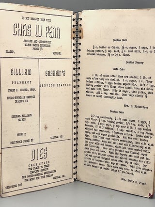[COMMUNITY COOKBOOK] COOK BOOK; METHODIST CHURCH