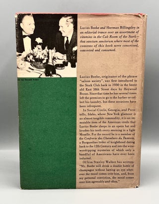 The Stork Club Bar Book
