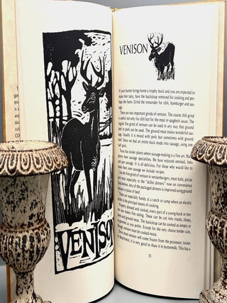 THE TEXAS WILD GAME COOKBOOK; With Woodcut Illustrations by Barbara Mathews Whitehead