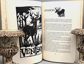 THE TEXAS WILD GAME COOKBOOK; With Woodcut Illustrations by Barbara Mathews Whitehead