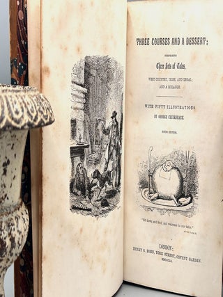THREE COURSES AND A DESSERT;; Comprising Three Sets of Tales, WEST COUNTRY, IRISH, AND LEGAL; AND...