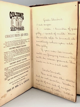 MRS. LINCOLN'S BOSTON COOK BOOK; What To Do and What Not To Do in Cooking