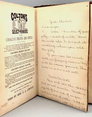 MRS. LINCOLN'S BOSTON COOK BOOK; What To Do and What Not To Do in Cooking