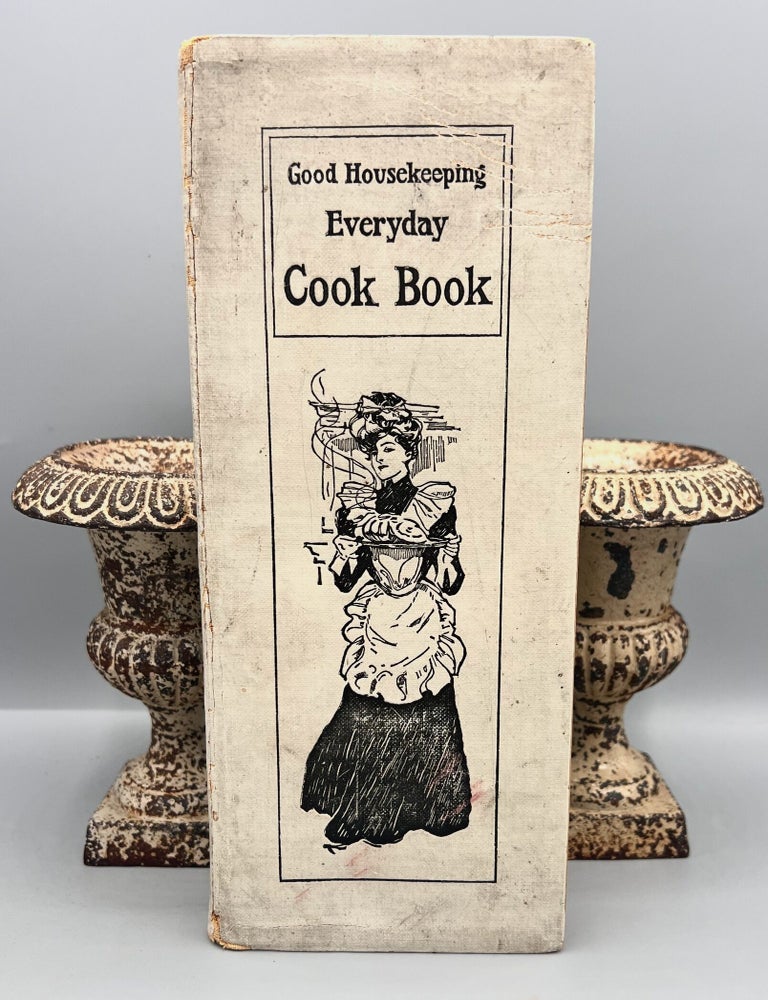Item #5155 GOOD HOUSEKEEPING Everyday Cook Book; A Combined Memorandum Cook Book and Scrap Book. Isabel Gordon Curtis.