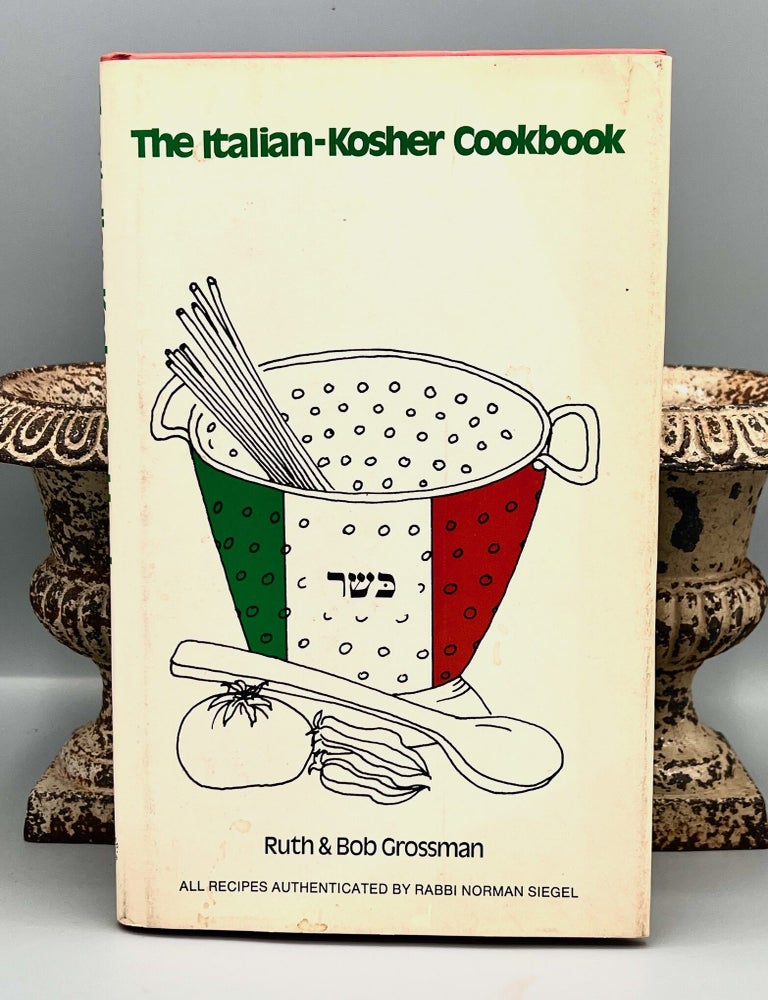 Item #5156 The Italian - Kosher Cookbook. Ruth Grossman, Bob.
