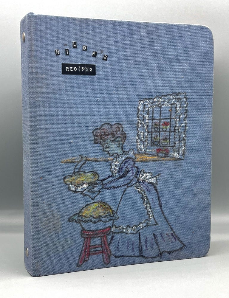 Item #5163 [CULINARY MANUSCRIPT] [HANDMADE] Hilda's Recipes; Gourmet Club