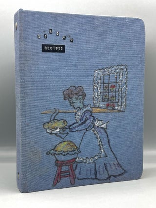 CULINARY MANUSCRIPT] [HANDMADE] Hilda's Recipes; Gourmet Club