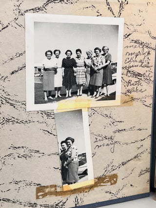 [CULINARY MANUSCRIPT] [HANDMADE] Hilda's Recipes; Gourmet Club