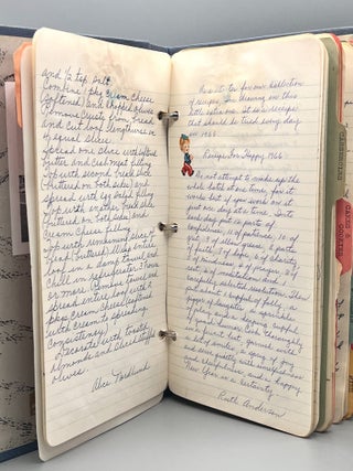 [CULINARY MANUSCRIPT] [HANDMADE] Hilda's Recipes; Gourmet Club