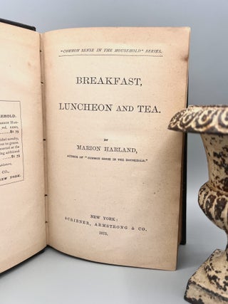 BREAKFAST, LUNCHEON AND TEA