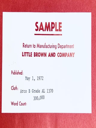 James Beard's American Cookery; With illustrations by Earl Thollander