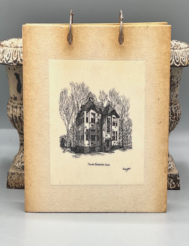 Item #5185 [COMMUNITY COOKBOOK] MALVERN ELEMENTARY SCHOOL COOK BOOK. The Little Red School House Cookbook Committee.