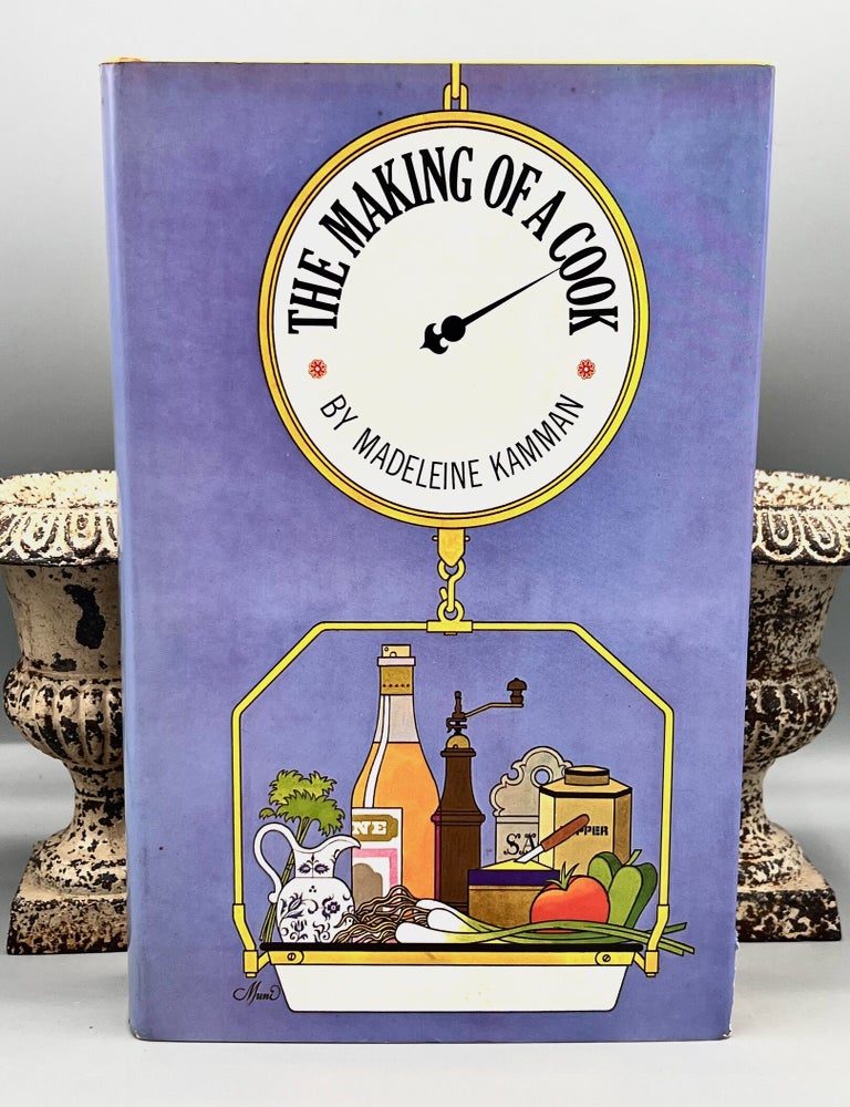 Item #5186 The Making of a Cook. Madeleine Kamman.