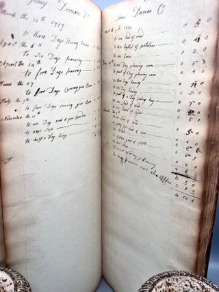 [CONNECTICUT] [ACCOUNT BOOK] Working Account Book