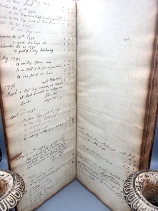 [CONNECTICUT] [ACCOUNT BOOK] Working Account Book