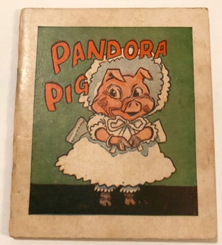 Item #597 Pandora Pig. Alice Crew Gall