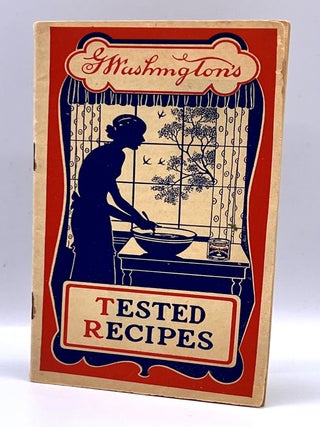 Item #665 Washington's Tested Recipes