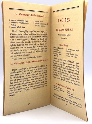 Washington's Tested Recipes