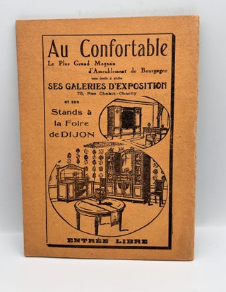 [French Catalogue] Dijon Ville d'Art Capitale Gastronomique; La Bourgogne & Ses Produits