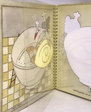 The Bake-A-Cake Book; Beat the eggs, measure the flour - come and bake with the cake-bakers!