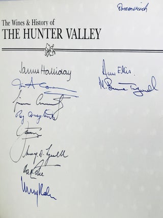 The Wines & History of The Hunter Valley
